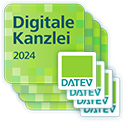 Logo: Datev - Digitale Kanzlei